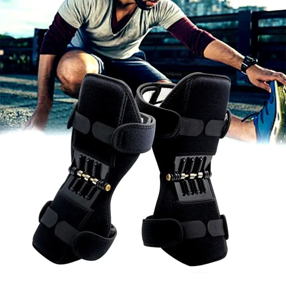 Knee Support Booster, Power Support Knee Pads, Breathable Non-slip Lift Knee Pad, Rebound Spring Force Knee Booster, Exoskeleton Help Walking Knee Booster, Gym Sports Health Care Leg Stretcher, Joint Support Spring Stabilizer Knee Support Booster, Power Support Knee Pads, Breathable Non-slip Lift Knee Pad, Rebound Spring Force Knee Booster, Exoskeleton Help Walking Knee Booster, Gym Sports Health Care Leg Stretcher, Joint Support Spring Stabilizer